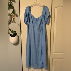 COPY - Never worn! Hollister XXL midi dress.